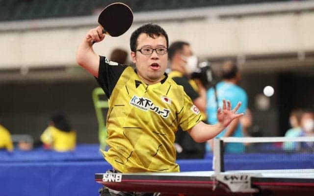 卓球・ジャパンパラオープン、日本勢がメダル量産！