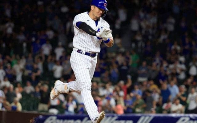 【MLB】鈴木誠也、16号同点2ランで3連勝貢献　40試合ぶり4安打3打点…大暴れで打率.273上昇
