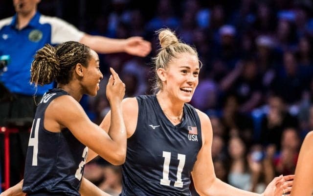 JT女子　アンドレア・ドルーズの入団を発表