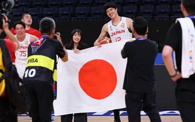バスケW杯“特番”テレ朝系列で9日夜に放送…秘蔵映像や独占インタビューで日本の躍進検証