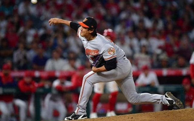 【MLB】藤浪晋太郎「151キロ」スプリットでエ軍新人斬り2セーブ目　1回“9球締め”無失点2奪三振