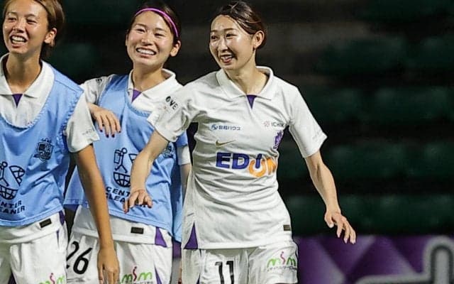 広島レジーナFW中嶋淑乃が好調維持！2試合連続弾で日本女子代表としても期待高まる