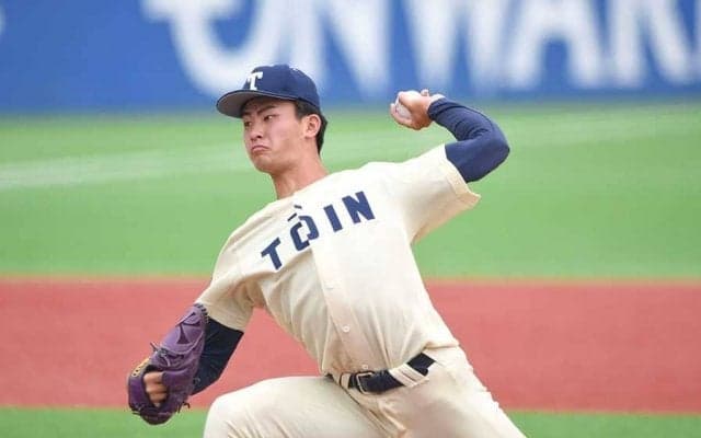 【大学野球】プロ注目、最速153キロ左腕の古謝樹が志望届　桐蔭横浜大の3投手が提出