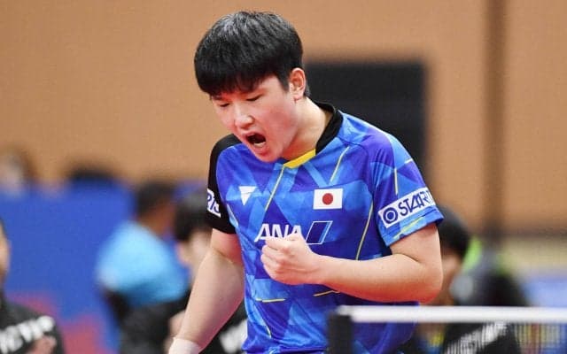 日本トップは張本智和4位、篠塚大登31位、宇田幸矢43位＜卓球・男子 最新世界ランク＞