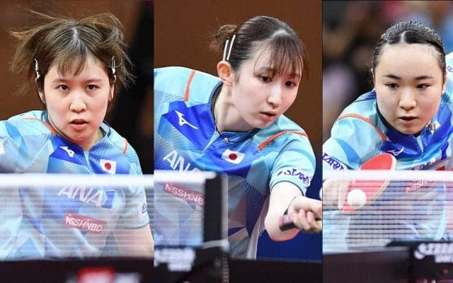 日本女子 男子に続き中国の牙城を崩せずストレートで敗戦。決勝進出ならず【卓球 アジア選手権 団体】