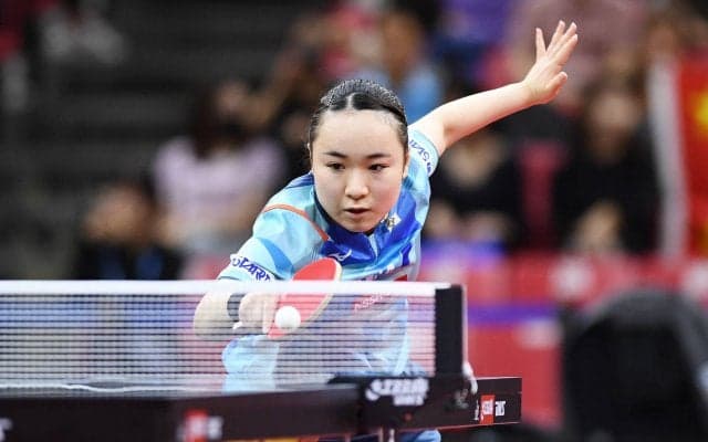 3番手・伊藤美誠 陳幸同にストレート負け 日本は準決勝で姿を消す【卓球 アジア選手権 団体】