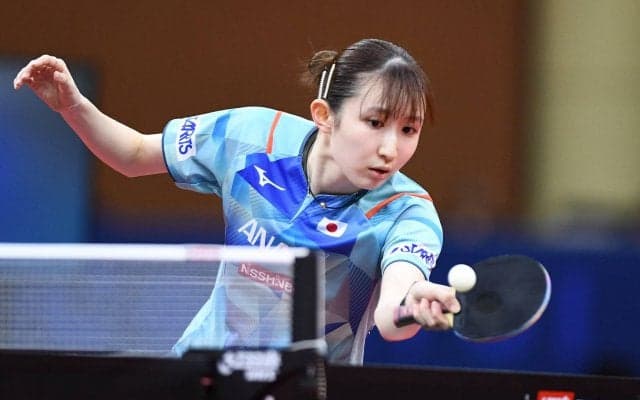 早田ひな 世界女王の孫穎莎に敗れる。中国に先制を許す【卓球 アジア選手権 団体】