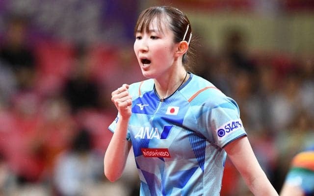 早田ひな7位、伊藤美誠8位、平野美宇14位 日本勢に大きな変動なし＜卓球・女子 最新世界ランク＞