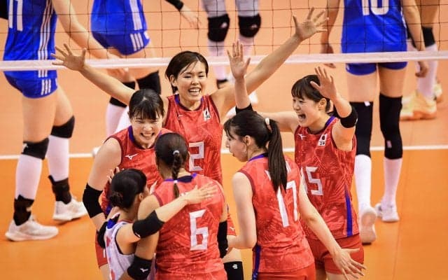 アジア女子選手権　日本はベトナムをフルセットで下し銅メダルを獲得