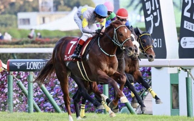 豪コーフィールドC・メルボルンCにブレークアップが予備登録