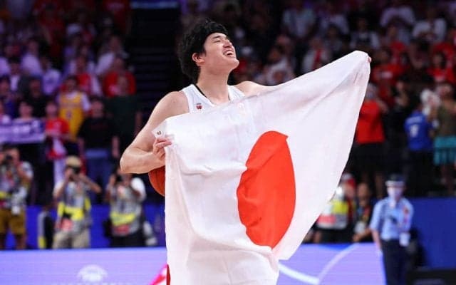 渡邊雄太がSNSに日本代表への思いつづる…「もっと上を常に目指していきます」とも意欲