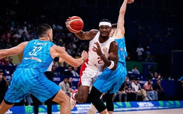 世界15位のカナダが初4強…ドンチッチ擁するスロベニアを撃破、セルビアとの準決勝へ