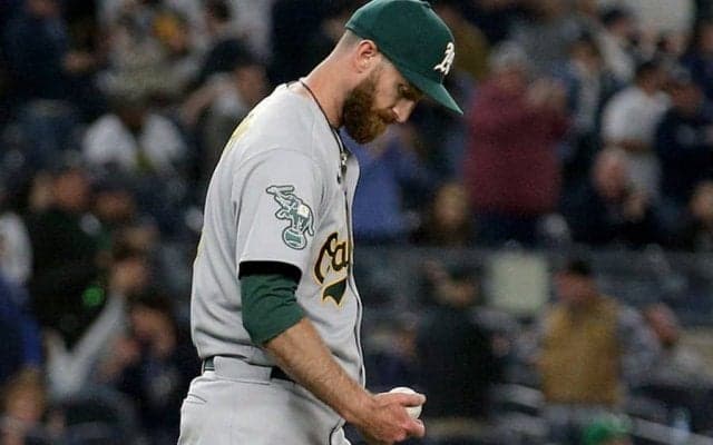 【MLB】アスレチックス、元DeNAパットンを今季2度目の戦力外に　12登板で防御率5点台…球団発表