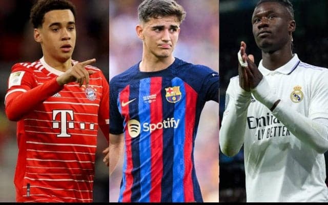 コパ・トロフィーの候補者発表！ 前回受賞のガビやベリンガムら10選手がノミネート