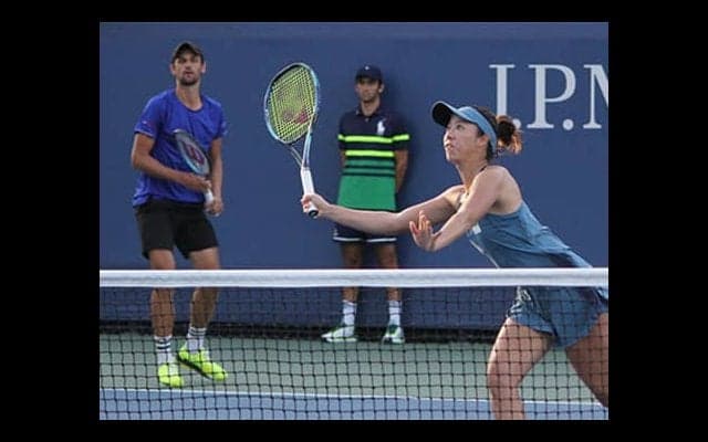 柴原瑛菜組 全米OP決勝進出逃す