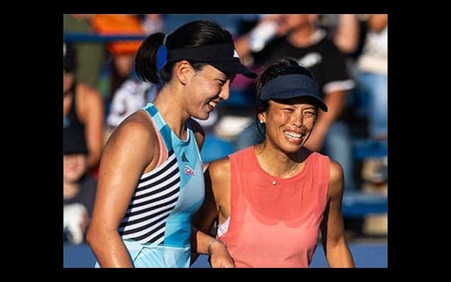  四大大会無傷の16連勝で4強 