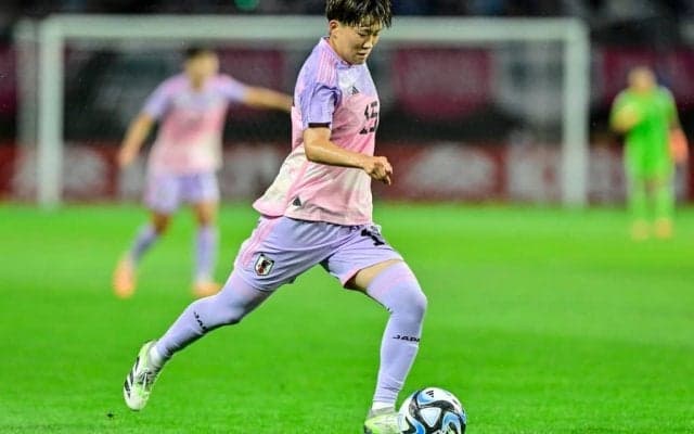「ドリブル止めらんない」「チートすぎる」なでしこジャパン藤野あおばのゴールに「脚の振り速っ」とファン称賛！ メッシのゴールに似ているとの指摘も