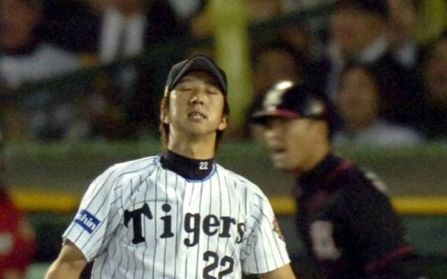 JFKを擁した阪神投手陣がロッテに「これほど点を取られるとは...」阪神・関本賢太郎が日本シリーズで感じていたチームの「焦り」