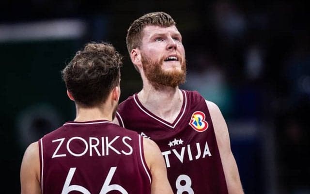 4強入りを逃したラトビア…ベルターンスは悔しさをにじませるも「チームとして正しいプレーができた」