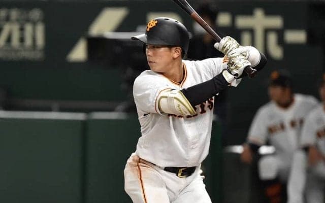 原巨人　レギュラー当確ランプ間近とされる「若武者の名前」