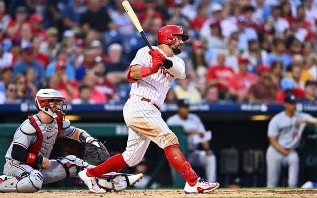 【MLB】「打率1割台の男」が本塁打王争いでオルソンに迫る41号…“活躍すれば遠のく”史上初の珍記録にファン困惑