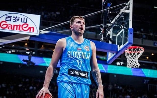 バスケW杯でベスト8敗退となったドンチッチが審判へ不満「こんなのフェアじゃない」