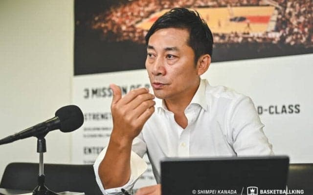 過去最高の“バスケ熱”をW杯からBリーグへ…島田チェアマン「軌跡を前に進めることが我々の責務」