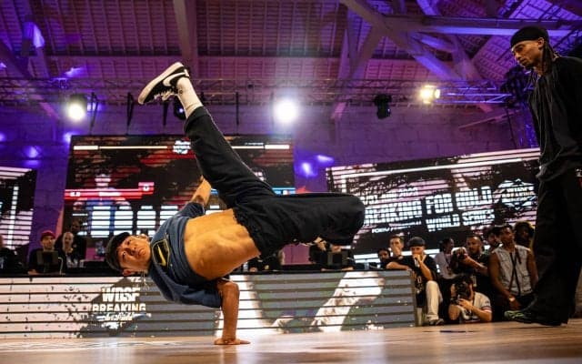 『WDSF Breaking for Gold World Series in Portugal』SHIGEKIXが金メダルを獲得！