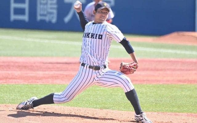 【大学野球】立大・池田がプロ志望届　U-18では佐々木朗らと共闘…平成国際大の155キロ右腕も提出