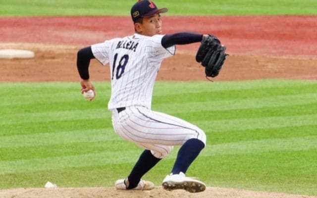【侍U-18代表】馬淵監督「あれくらい投げてくれないと」　4回無失点も褒めず…前田への大きな期待