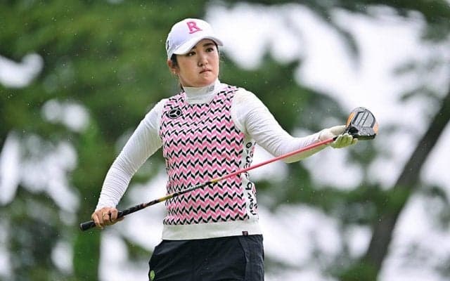 【女子ゴルフ】稲見萌寧、山内日菜子、西郷真央が5アンダー首位発進、1打差に山下美夢有ら6人　日本女子プロゴルフ選手権初日