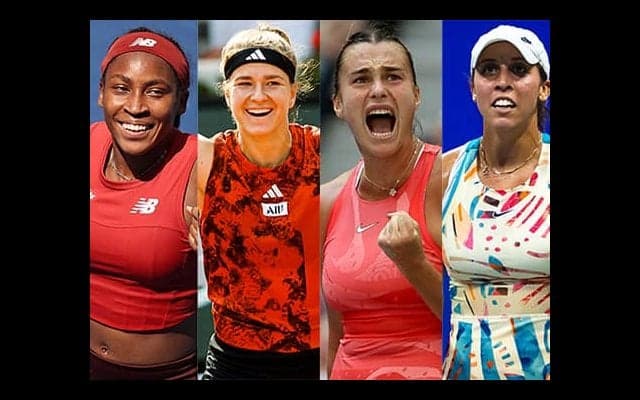  【速報中】全米OP女子単準決勝 