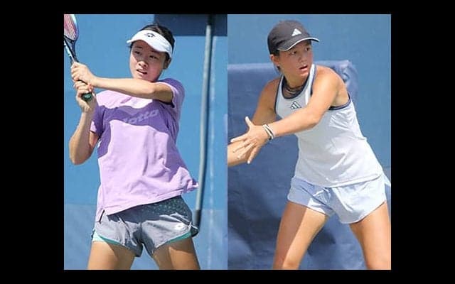 全米Jr 齋藤と小池は4強逃す