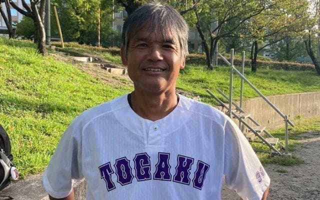 利き腕でないのに遠投50m　目標は漫画の主人公…元プロ右腕が本気になったサウスポー転向