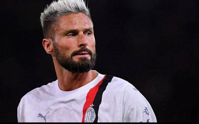 絶好調ジルーが負傷交代、ミラノ・ダービー控えるミランに不安要素