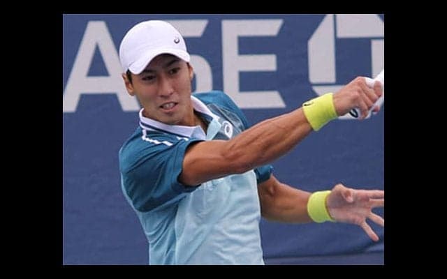 第2シード綿貫陽介 快勝で8強