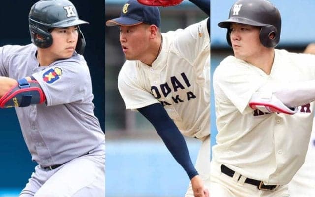 ライバル提出で佐々木麟太郎は？　大学生は上位候補も続々…志望届公示選手は逸材揃い