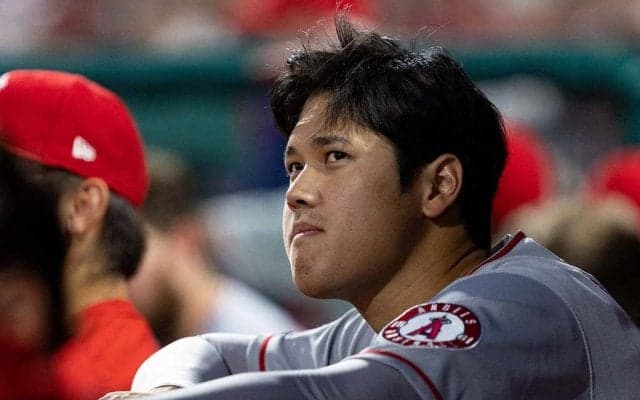 【MLB】大谷翔平、試合前に軽快ダッシュで“快調アピール”も……4試合連続でスタメン外れる