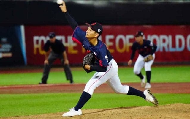 侍U-18、プエルトリコ戦スタメン発表　スーパーR2戦目…先発は2戦6回0封の東恩納