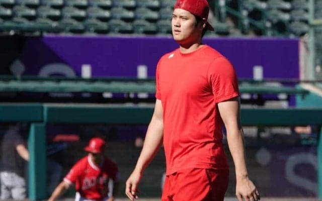 【MLB】久しぶりの“動く大谷翔平”「姿見て感動」　ダッシュ行い笑顔も「噛み締めよう」