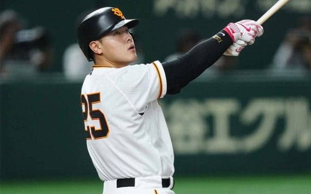【MLB】メジャー複数球団が巨人・岡本和真を調査か　米記者報道…高まる日本球界への注目度