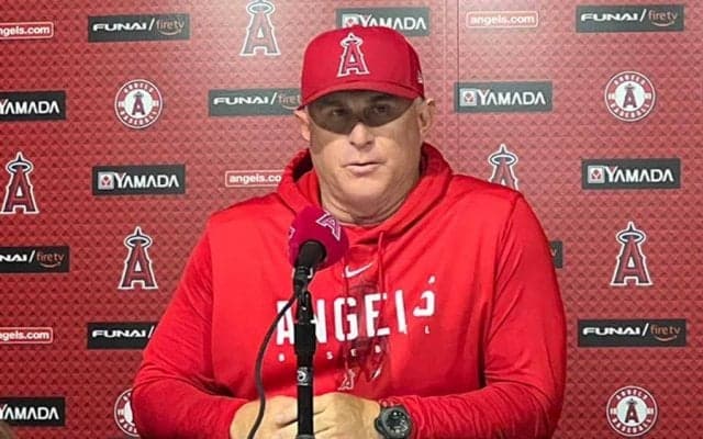 【MLB】4戦欠場の大谷翔平、代打予定は「Noだ」　指揮官は起用に慎重「明日どういう体調か」
