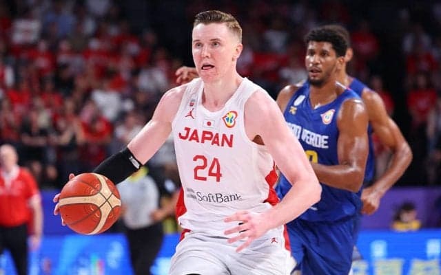 得点はホーキンソンがトップ…渡邊雄太や河村勇輝も2ケタを記録／ワールドカップ日本代表スタッツ