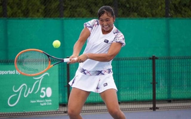 [奥脇莉音のプロ奮闘記(22)]主催者推薦で出場したW15札幌大会でシングルス初の決勝進出「JWT50、関係者の方々に感謝の気持ちでいっぱい」
