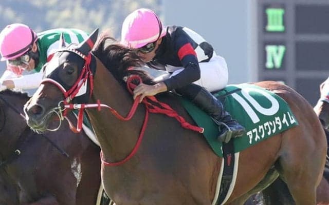 【小倉2歳S】岩田望「まだまぁ未完成な馬」アスクワンタイムが重賞初制覇