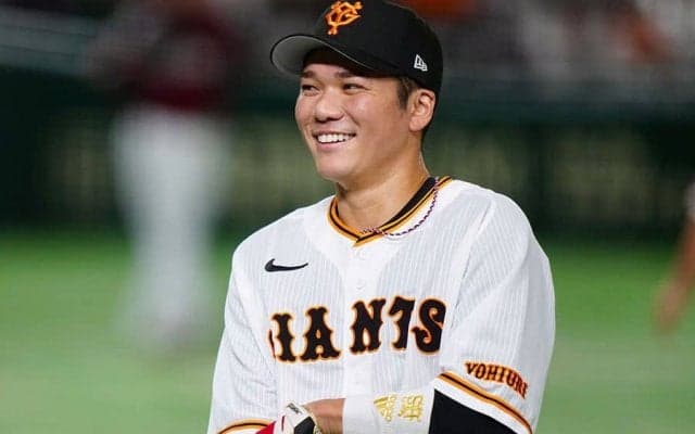 巨人・坂本、東京ドームで初サード　2日連続で三塁で出場…中日戦スタメン発表