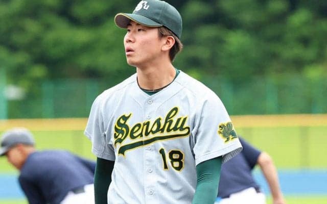 【大学野球】専大の152キロ右腕・西舘がプロ志望届提出　新潟医療福祉大からも2選手…計4人が追加