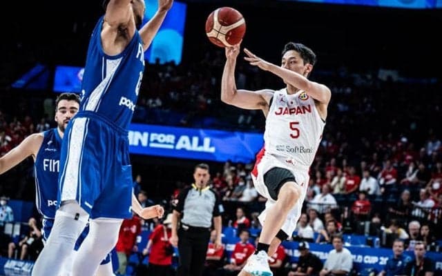 河村勇輝が最多の平均7.6アシスト…“万能戦士”ホーキンソンはチーム4位／ワールドカップ日本代表スタッツ