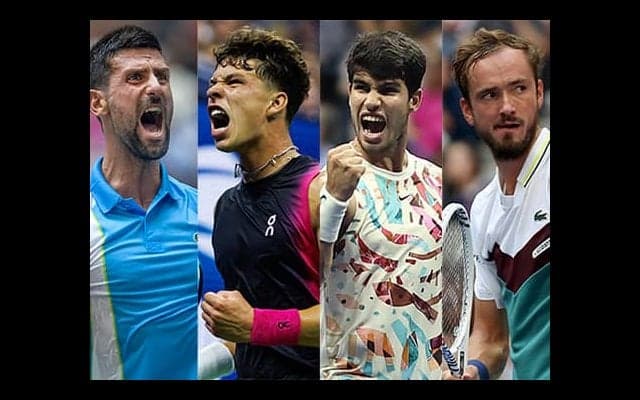  【速報中】全米OP男子単準決勝 