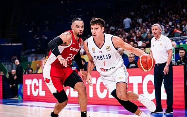 バスケW杯セルビア代表が決勝進出…強豪カナダ代表を下し6度目V王手